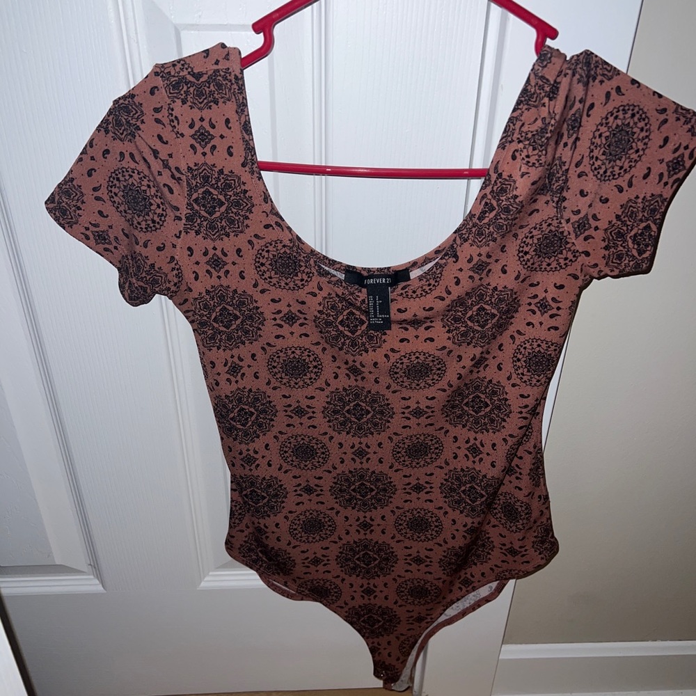 Forever21 medium bodysuit